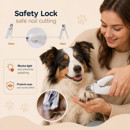 MyBuddy 2-in-1 Painless Nail Clipper &amp; Grinder