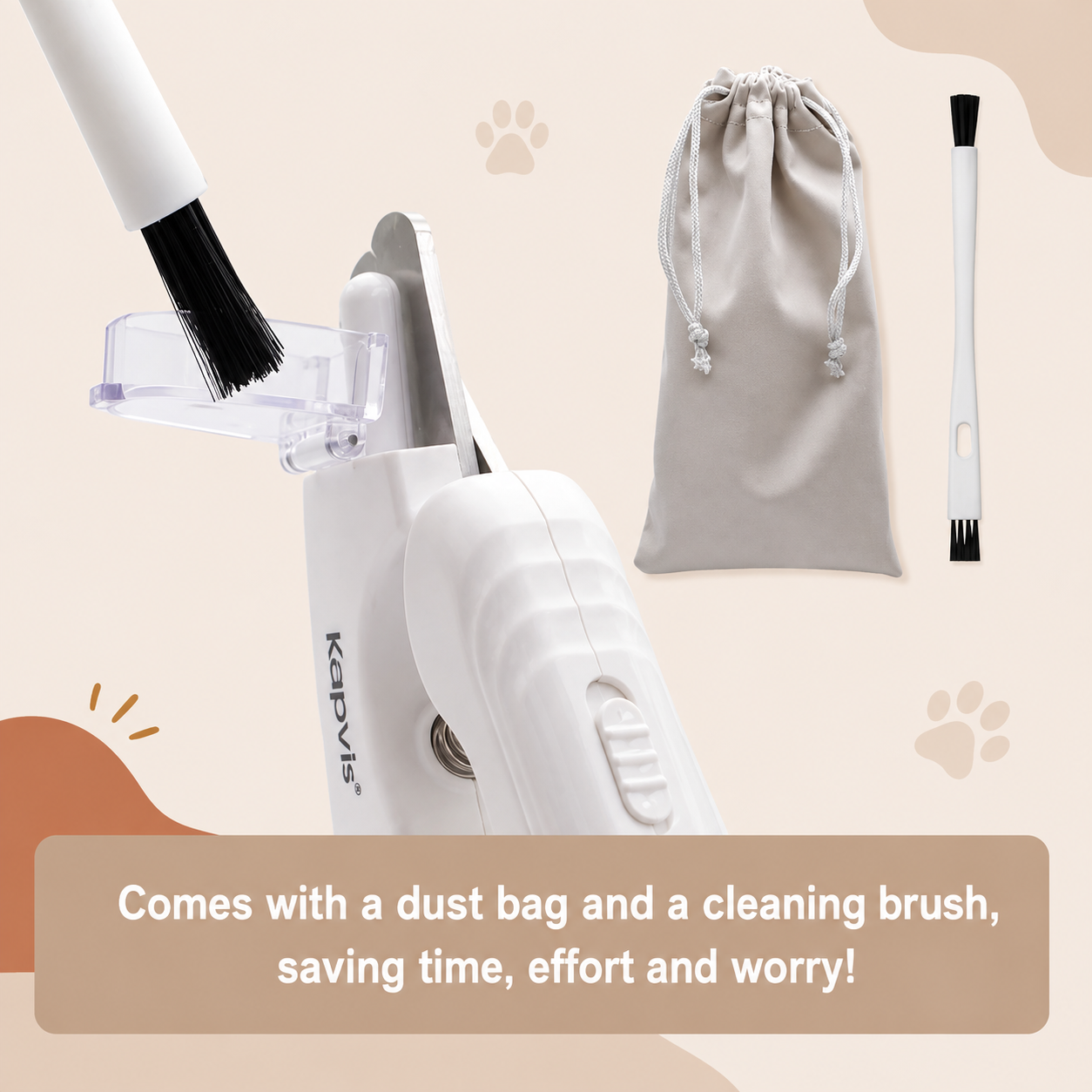 MyBuddy 2-in-1 Painless Nail Clipper &amp; Grinder