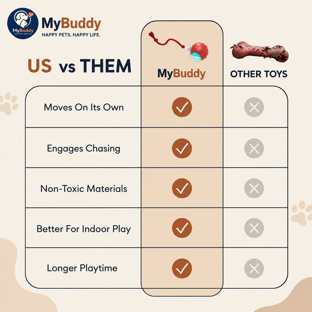 MyBuddy Interactive Rolling Ball