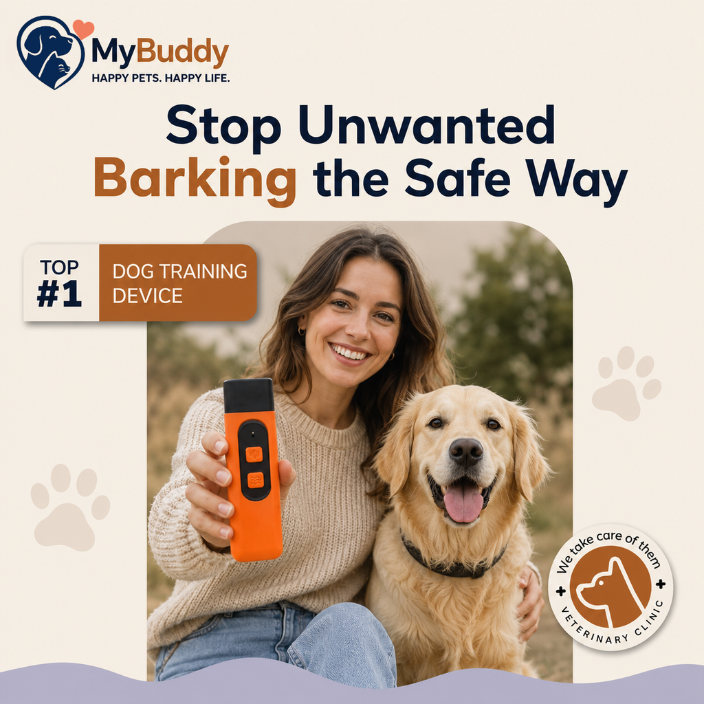 MyBuddy Ultrasonic Bark Deterrent