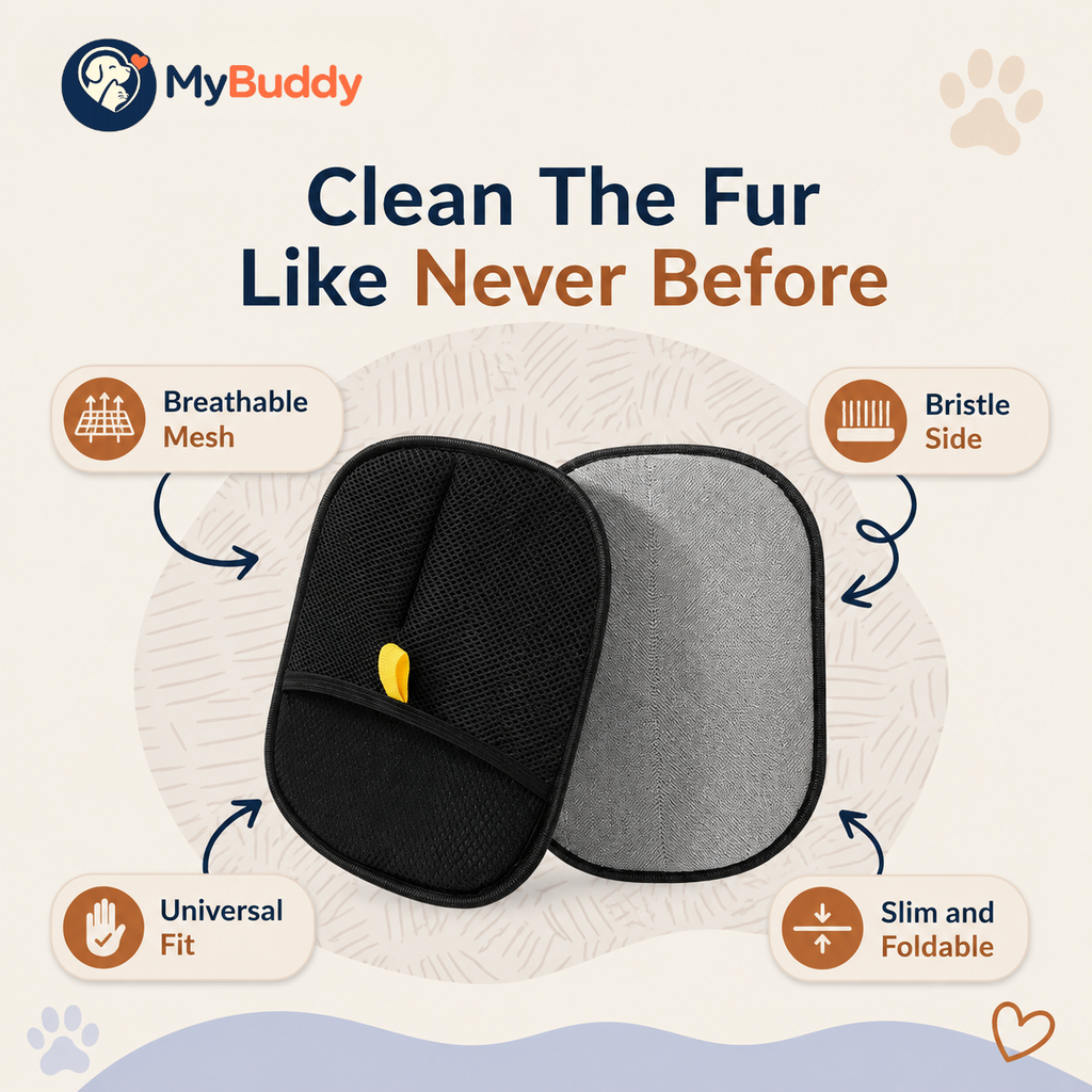 MyBuddy Pet Hair Removal Glove