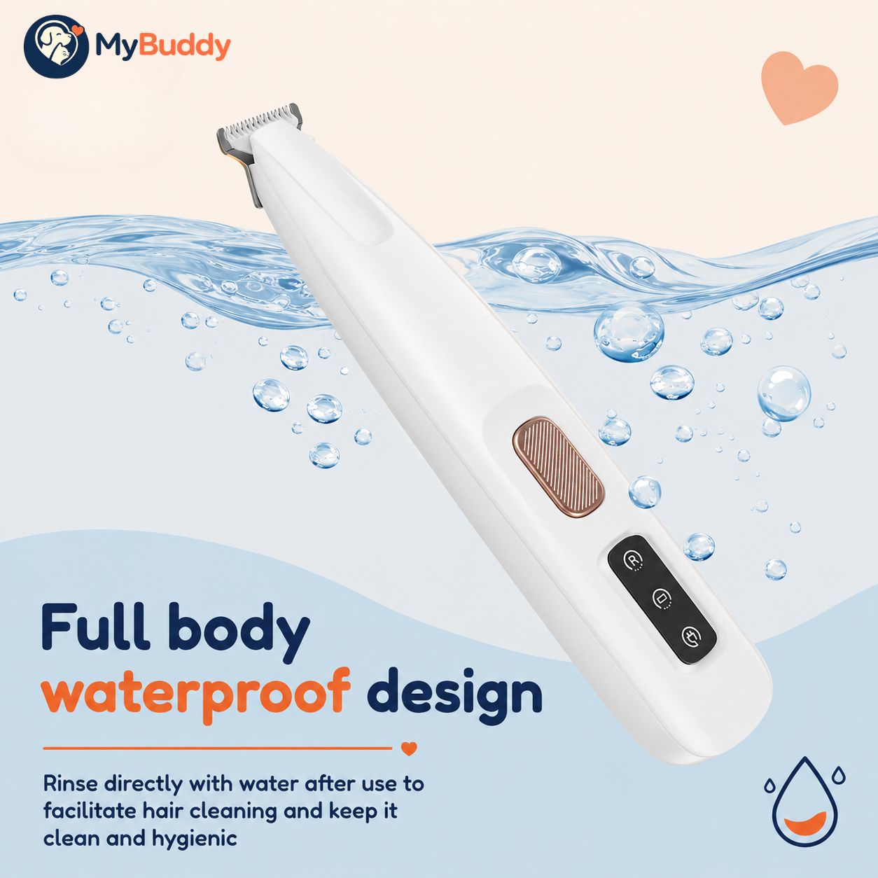 MyBuddy Pet Hair Trimmer