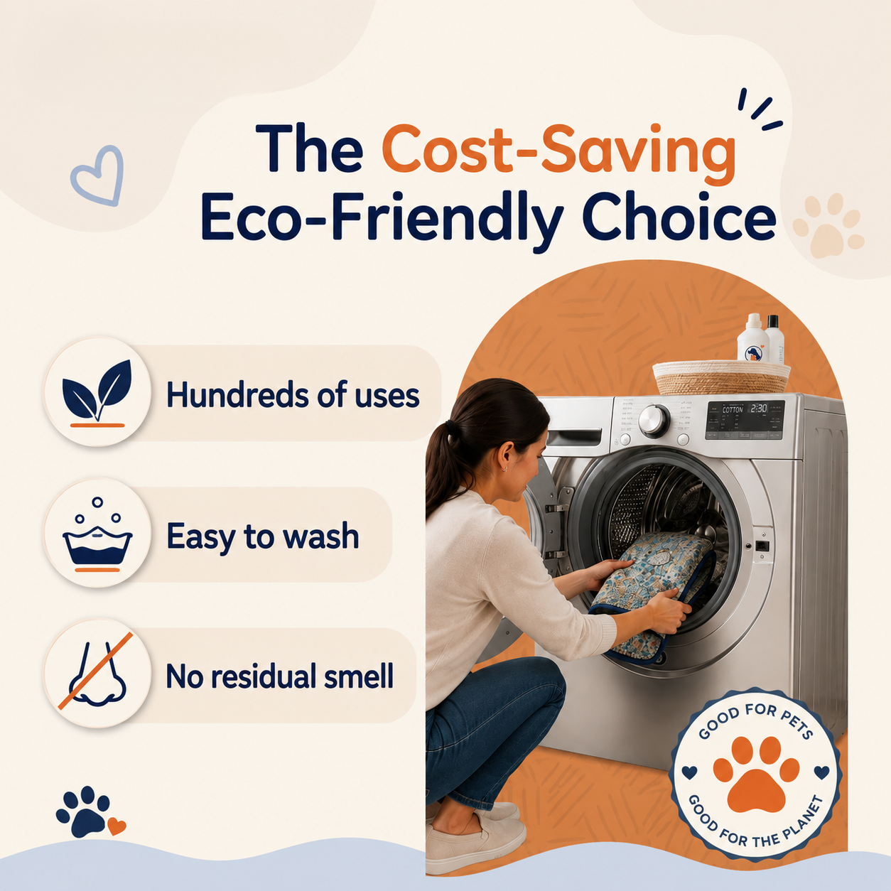 MyBuddy Non-Slip Pet Food &amp; Water Mat