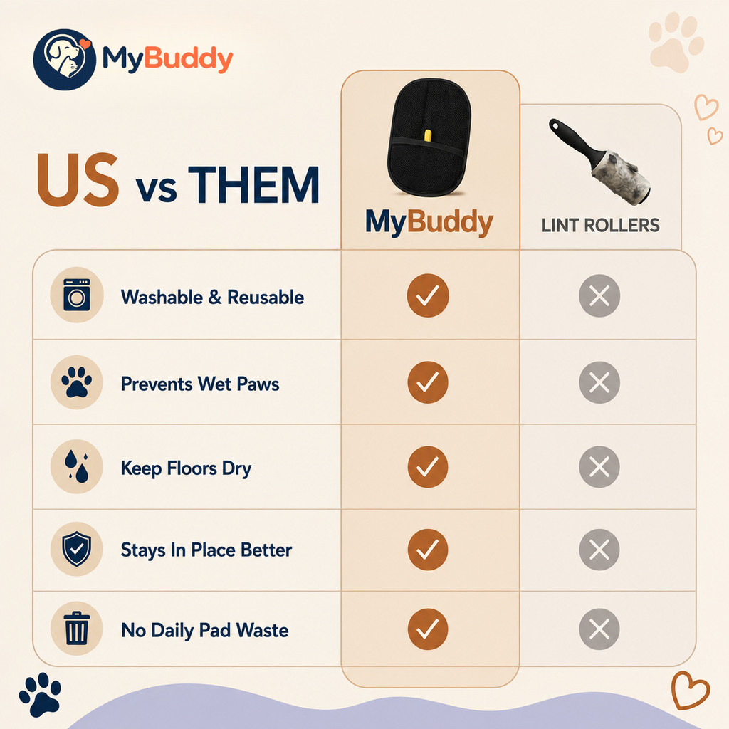 MyBuddy Pet Hair Removal Glove