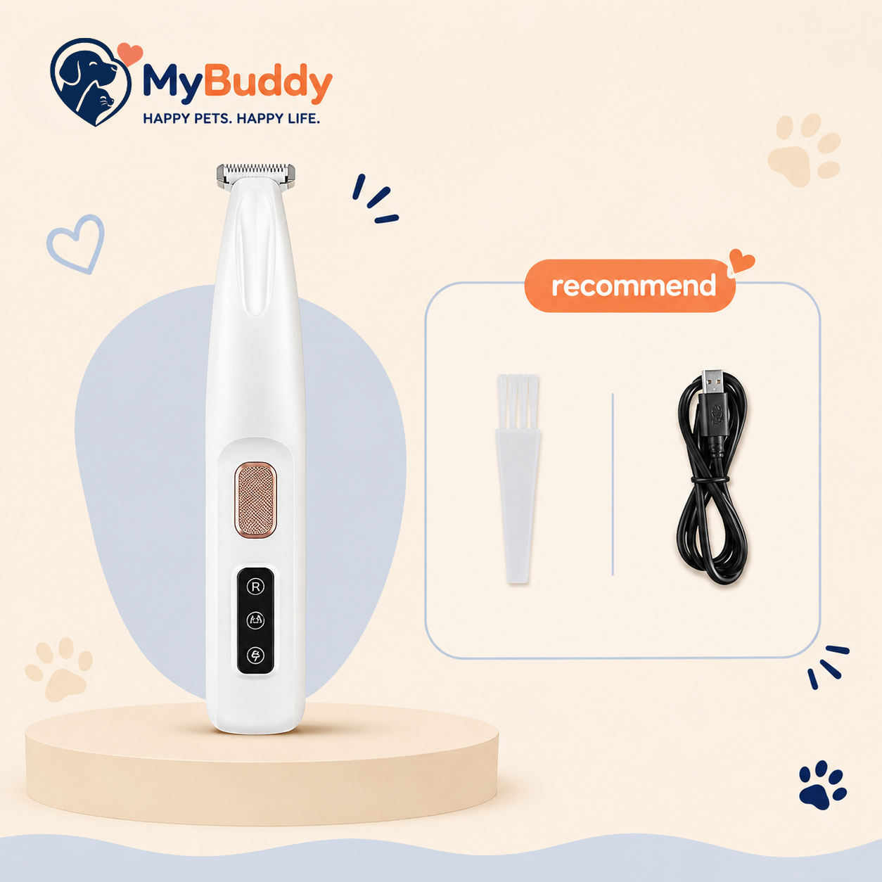 MyBuddy Pet Hair Trimmer