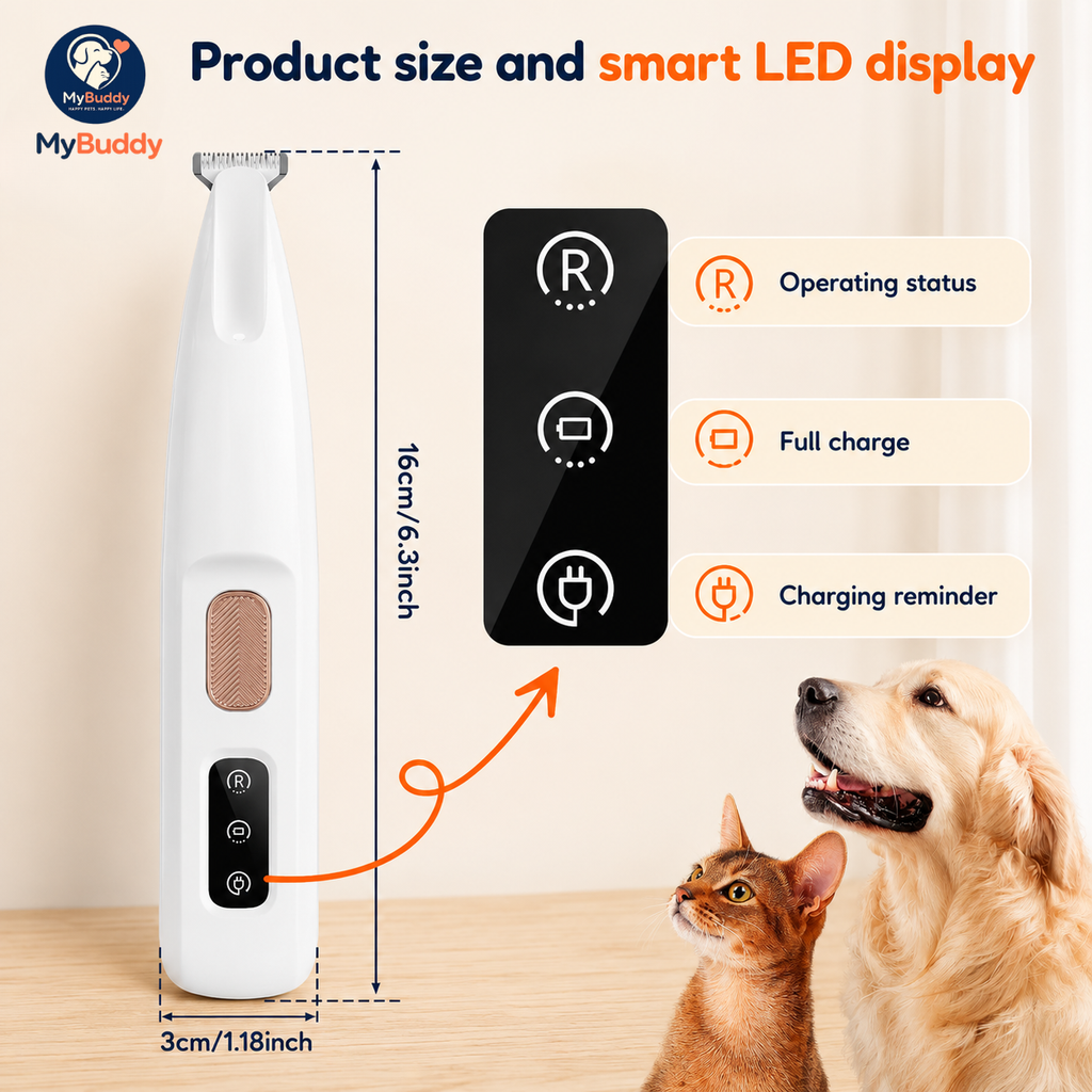 MyBuddy Pet Hair Trimmer
