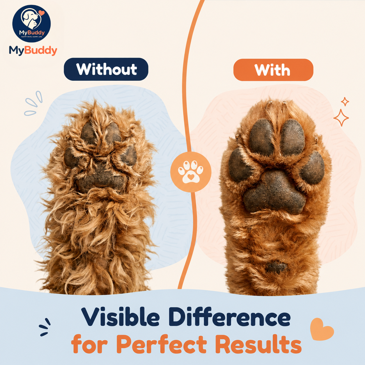 MyBuddy Pet Hair Trimmer