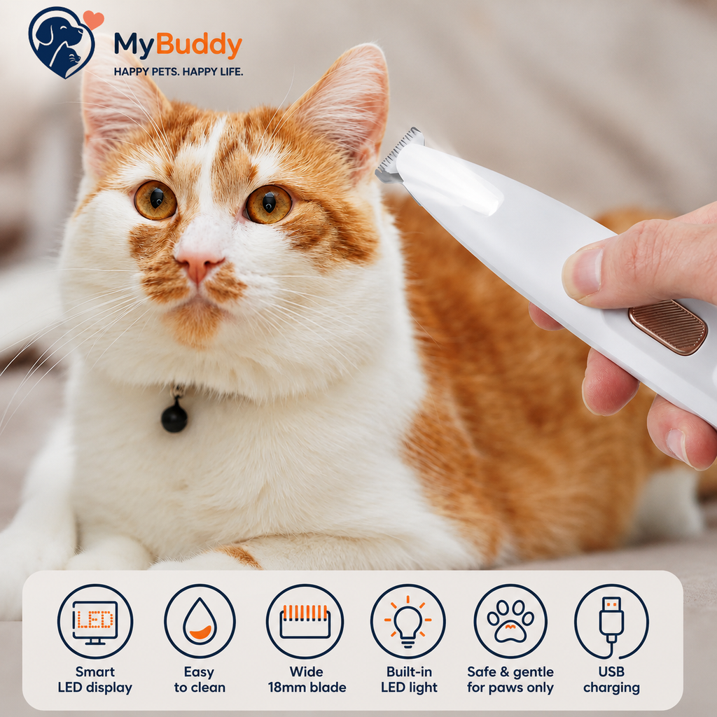 MyBuddy Pet Hair Trimmer
