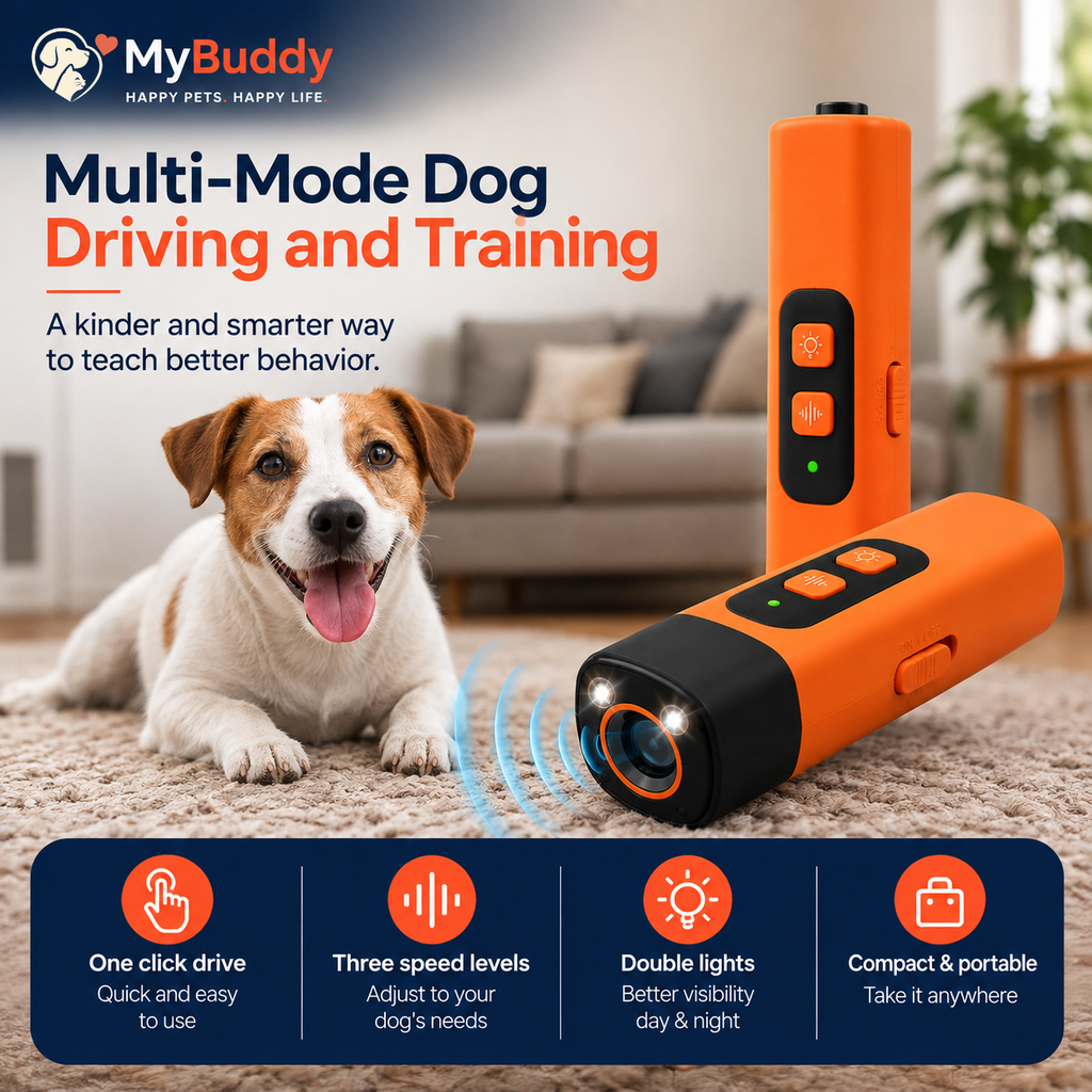 MyBuddy Ultrasonic Bark Deterrent