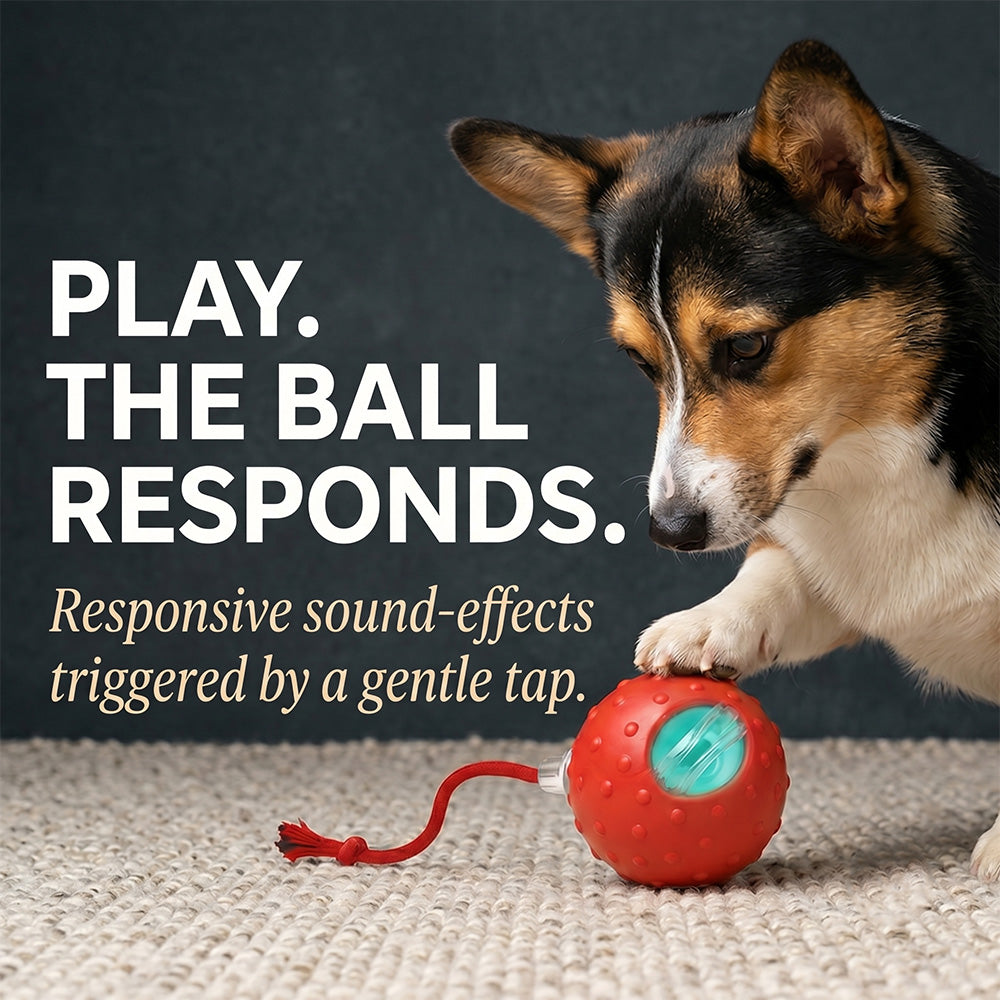 MyBuddy Interactive Rolling Ball