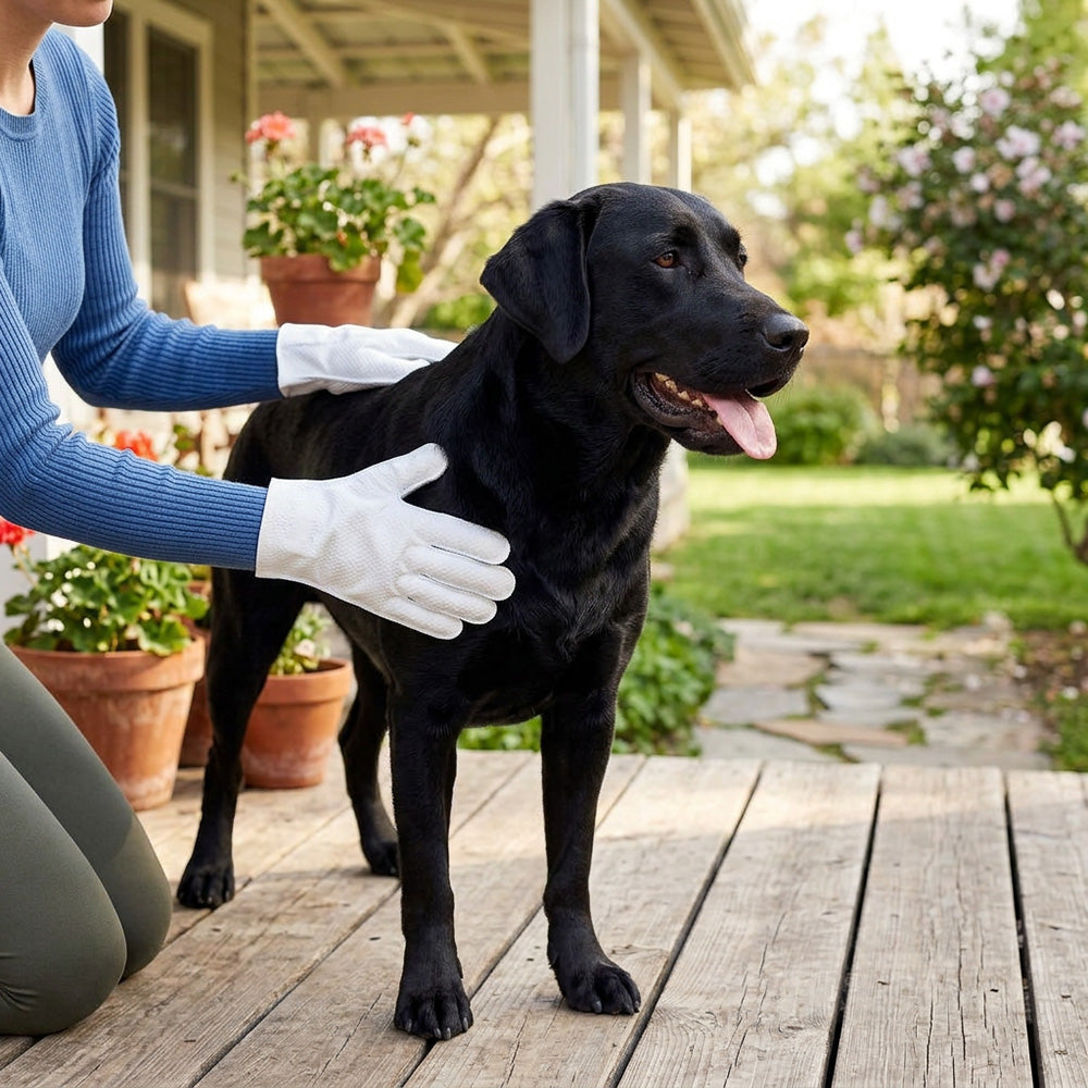MyBuddy Pet Bathing Glove Wipes